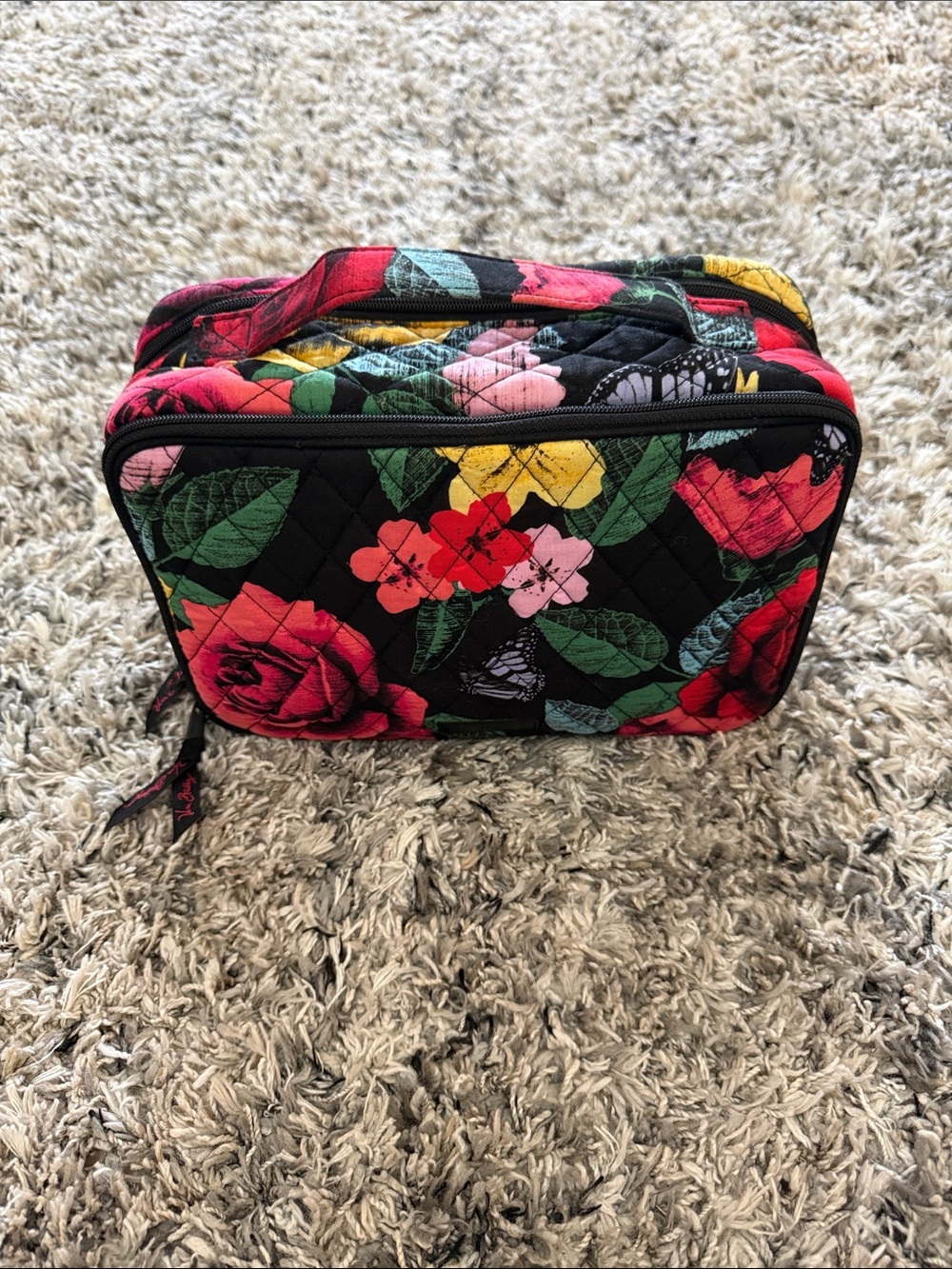 Vera Bradley blush and Brush
